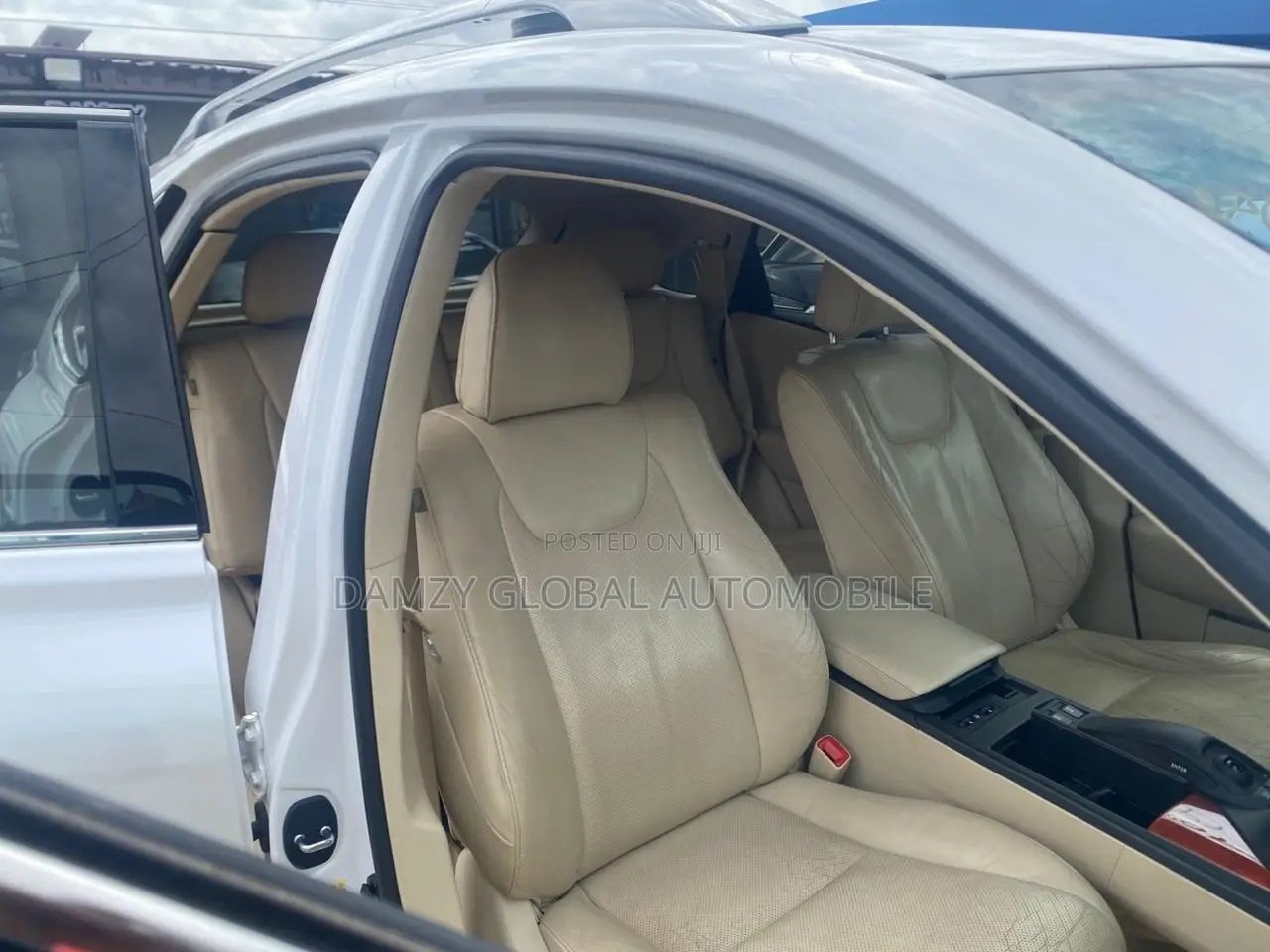 Lexus RX 350 AWD 2012 White