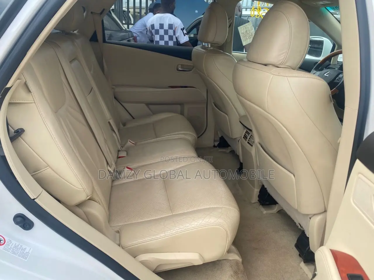 Lexus RX 350 AWD 2012 White
