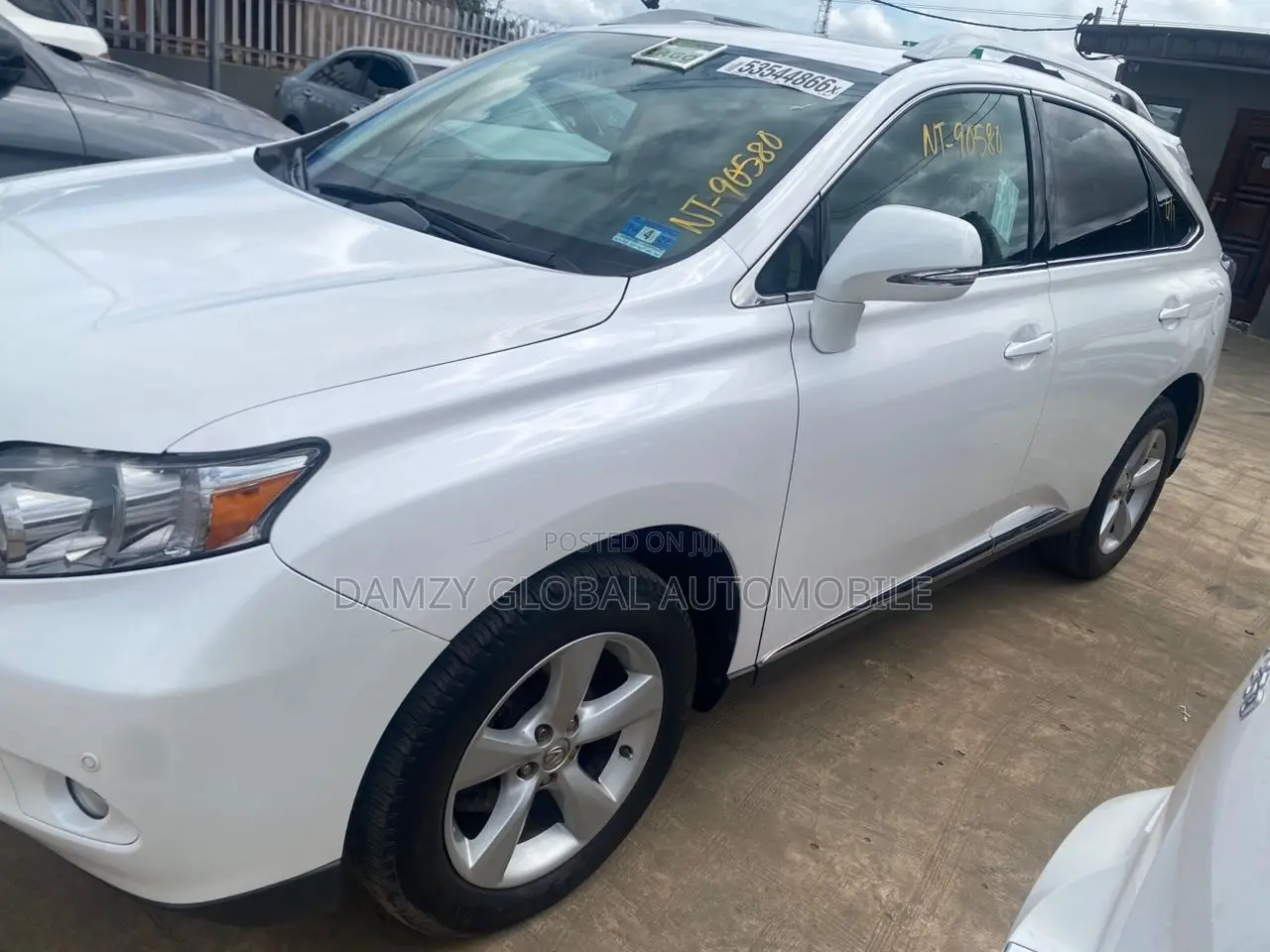 Lexus RX 350 AWD 2012 White