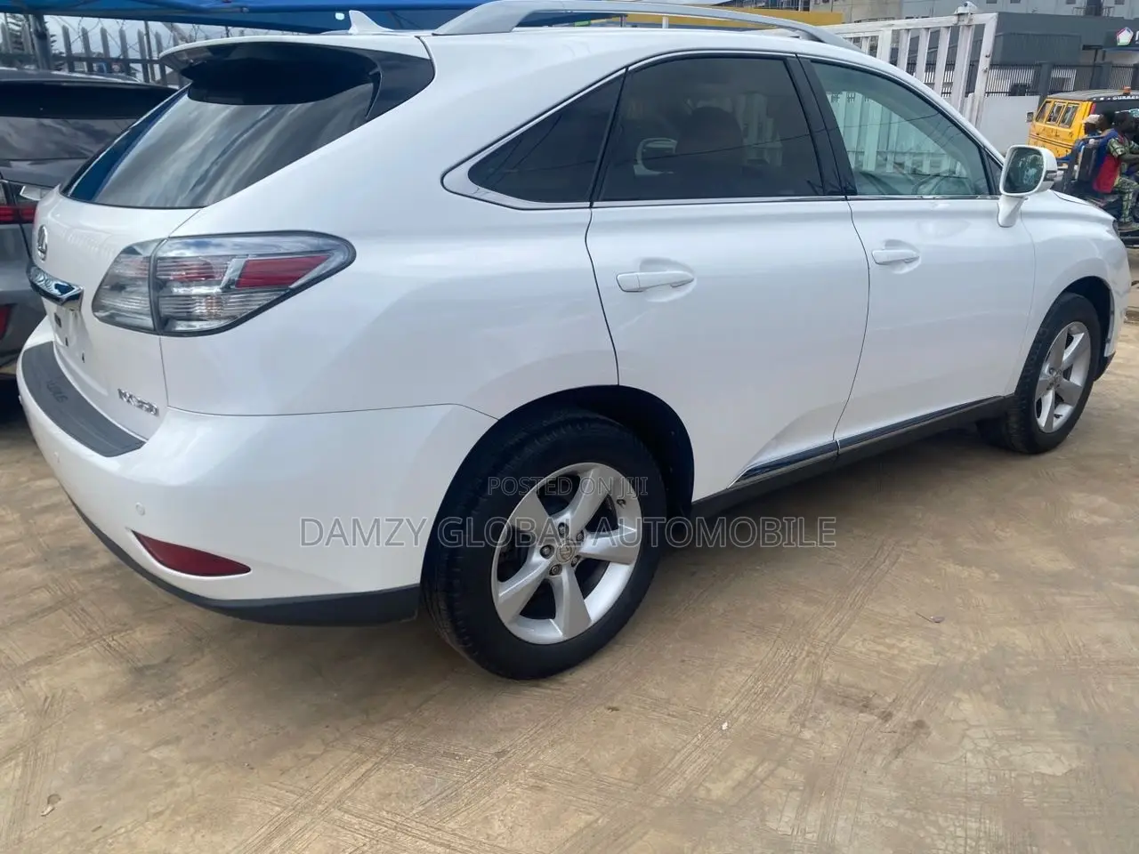 Lexus RX 350 AWD 2012 White