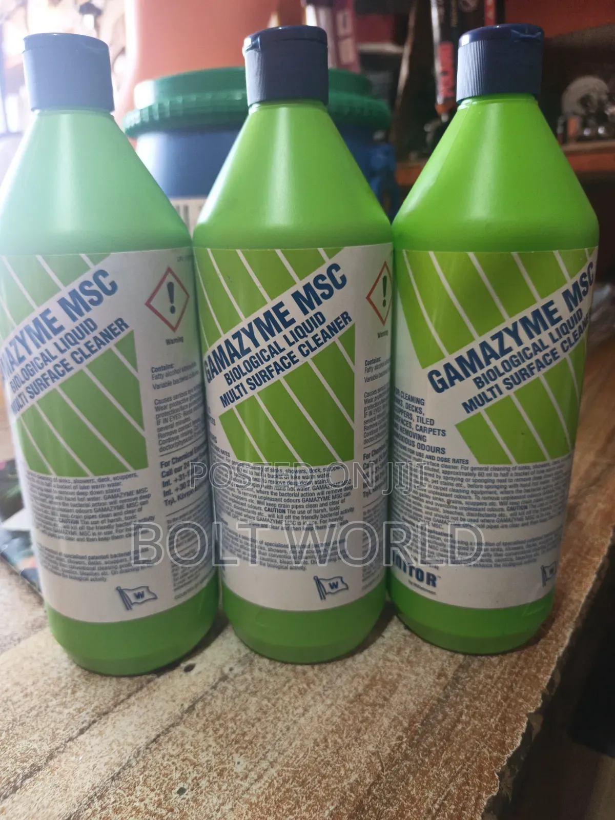 Gamazyme MSC Multi-Surface Cleaner 1L