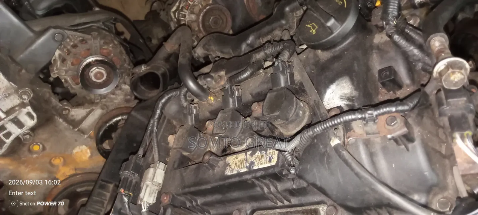 KIA Picanto 3 Plug 2012 Engine