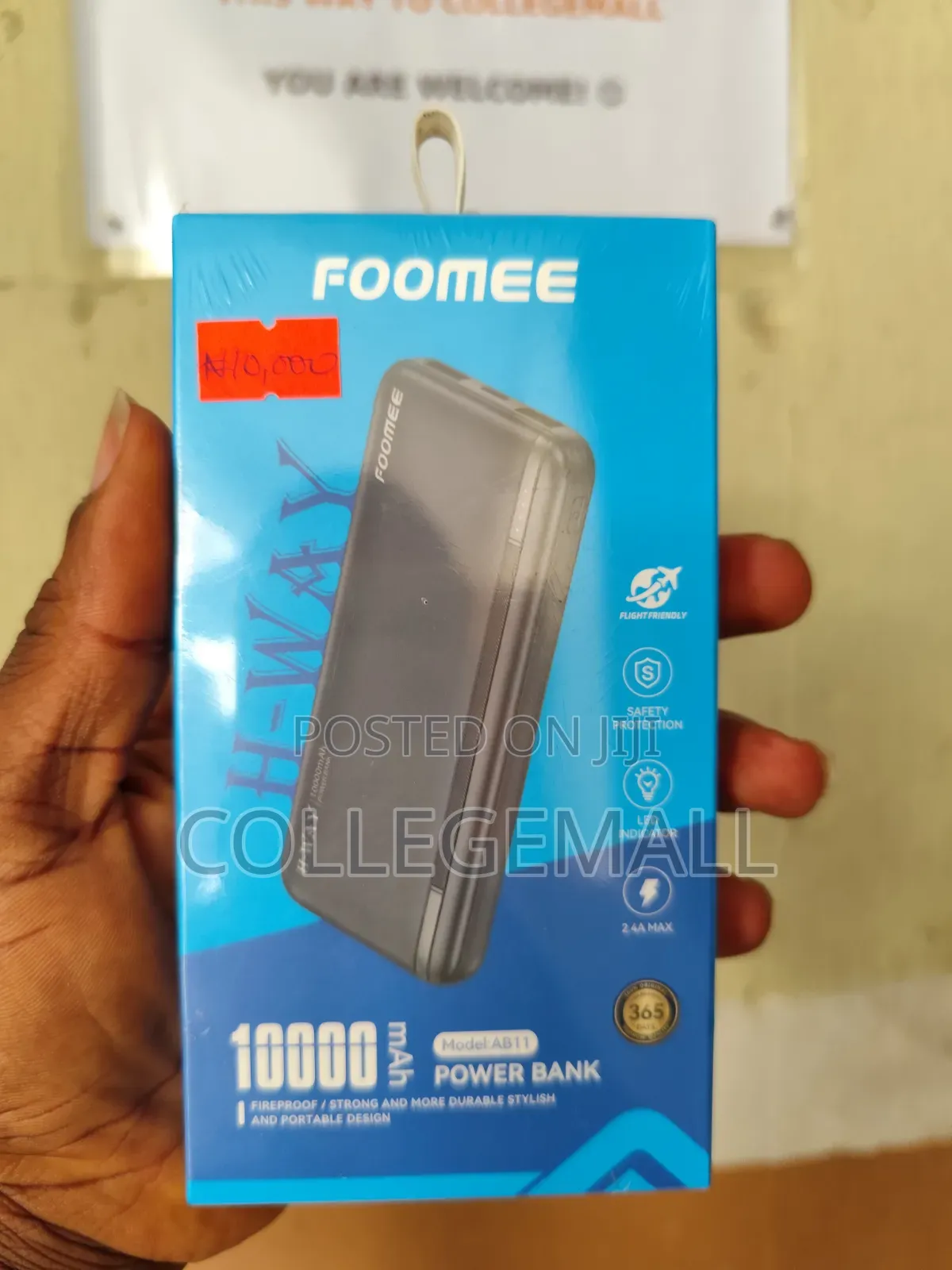 Foomee AB11 10,000mAh
