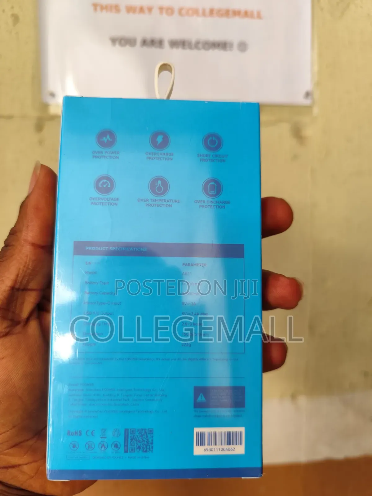 Foomee AB11 10,000mAh