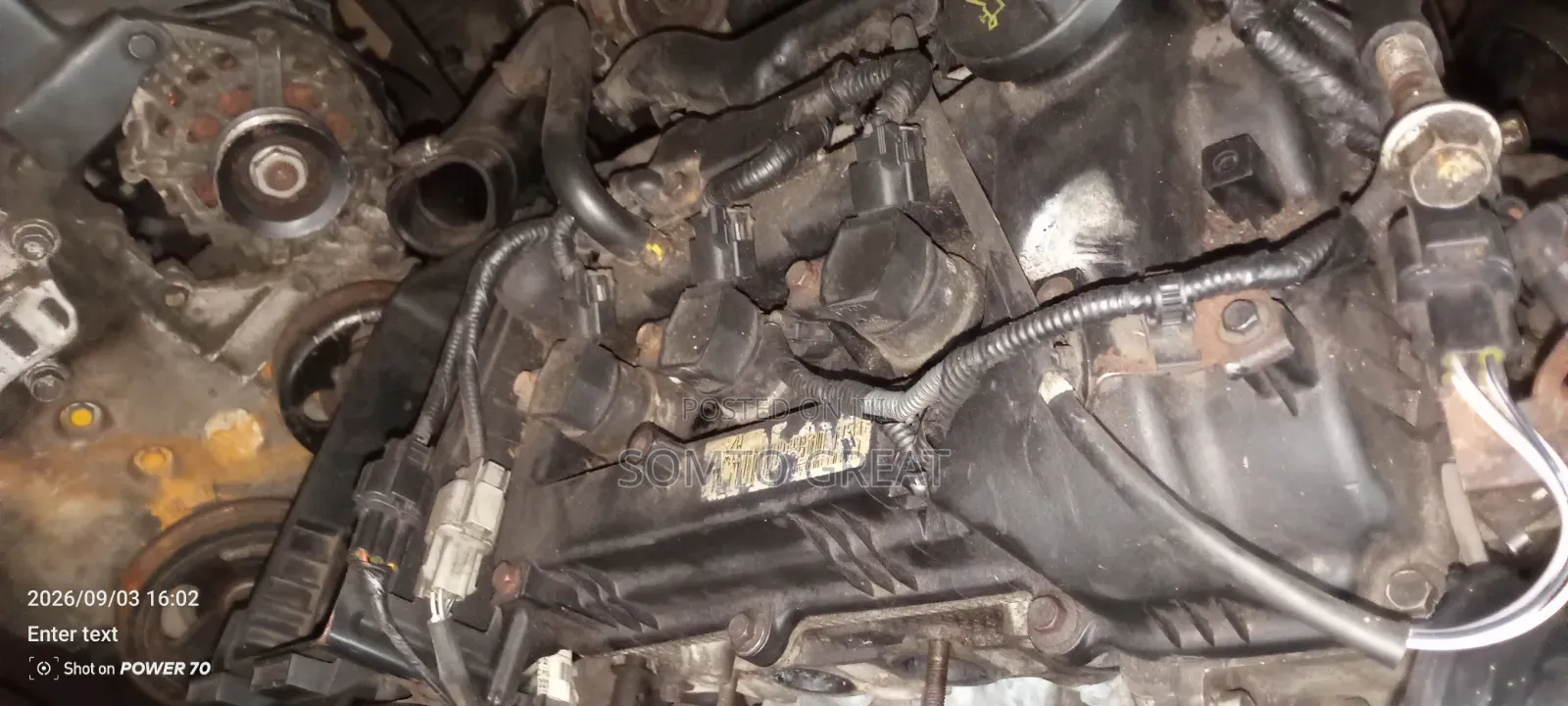 KIA Picanto 3 Plug 2012 Engine