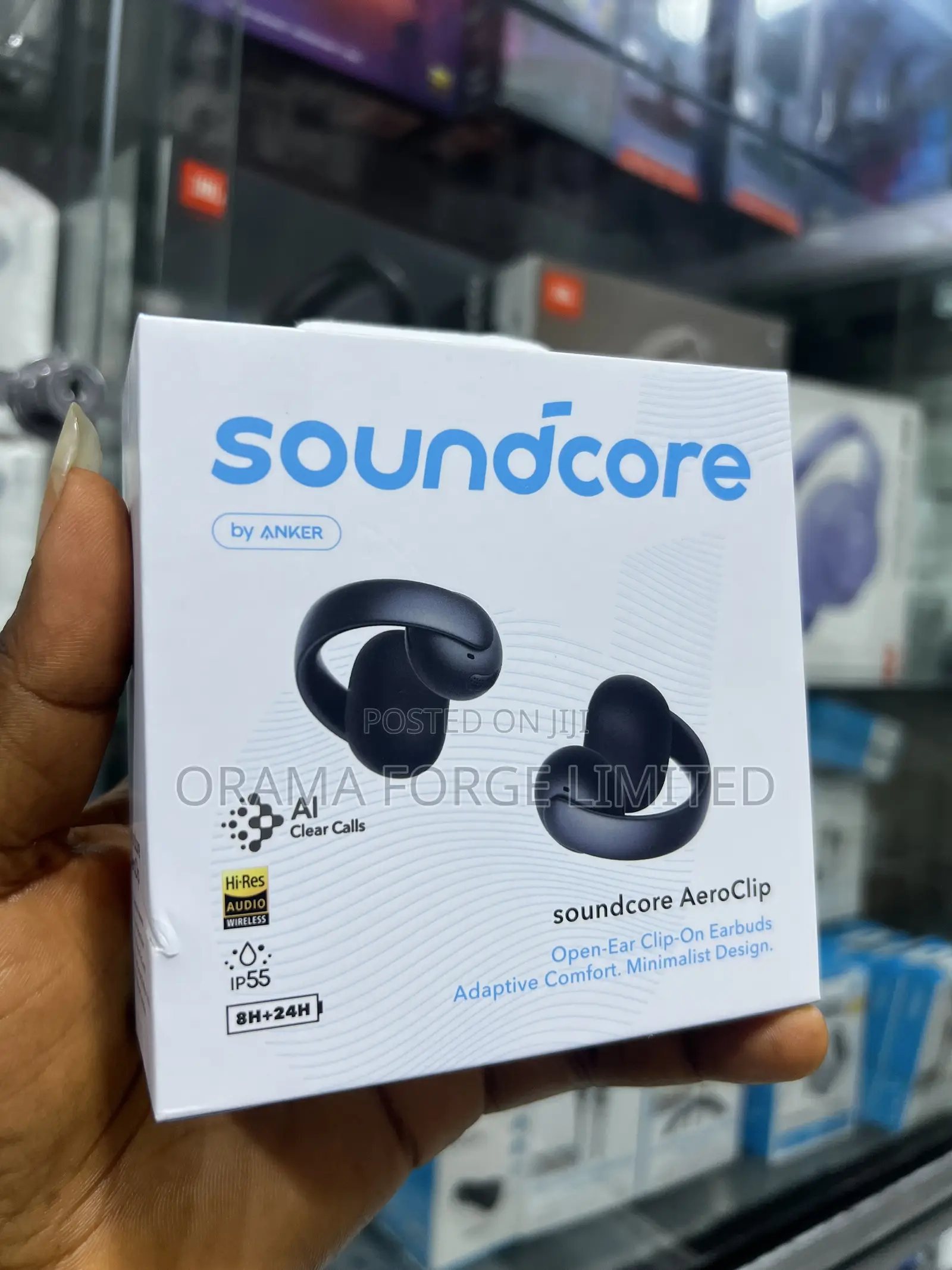Soundcore AeroClip