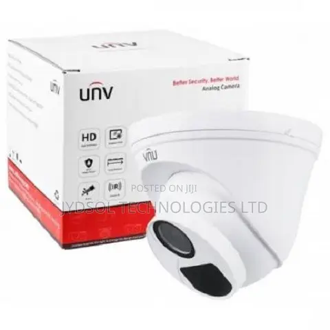 Uniview 5MP ColorHunter, Turret, LED, Built-in Mic -UAC-T115-AF28-W