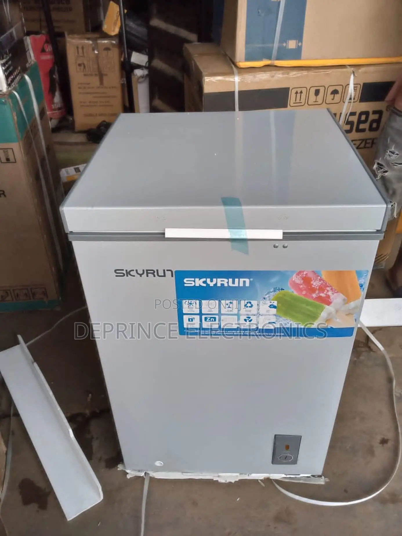 Skyrun Chest Freezer