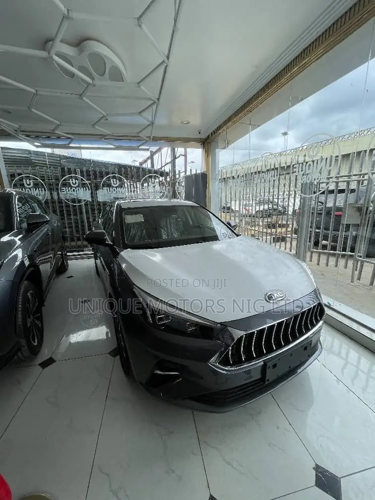 New JAC J7 2025 Gray