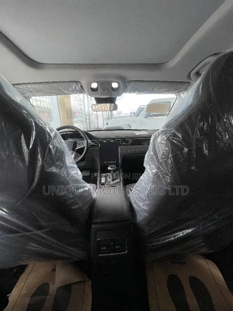 New JAC J7 2025 Gray