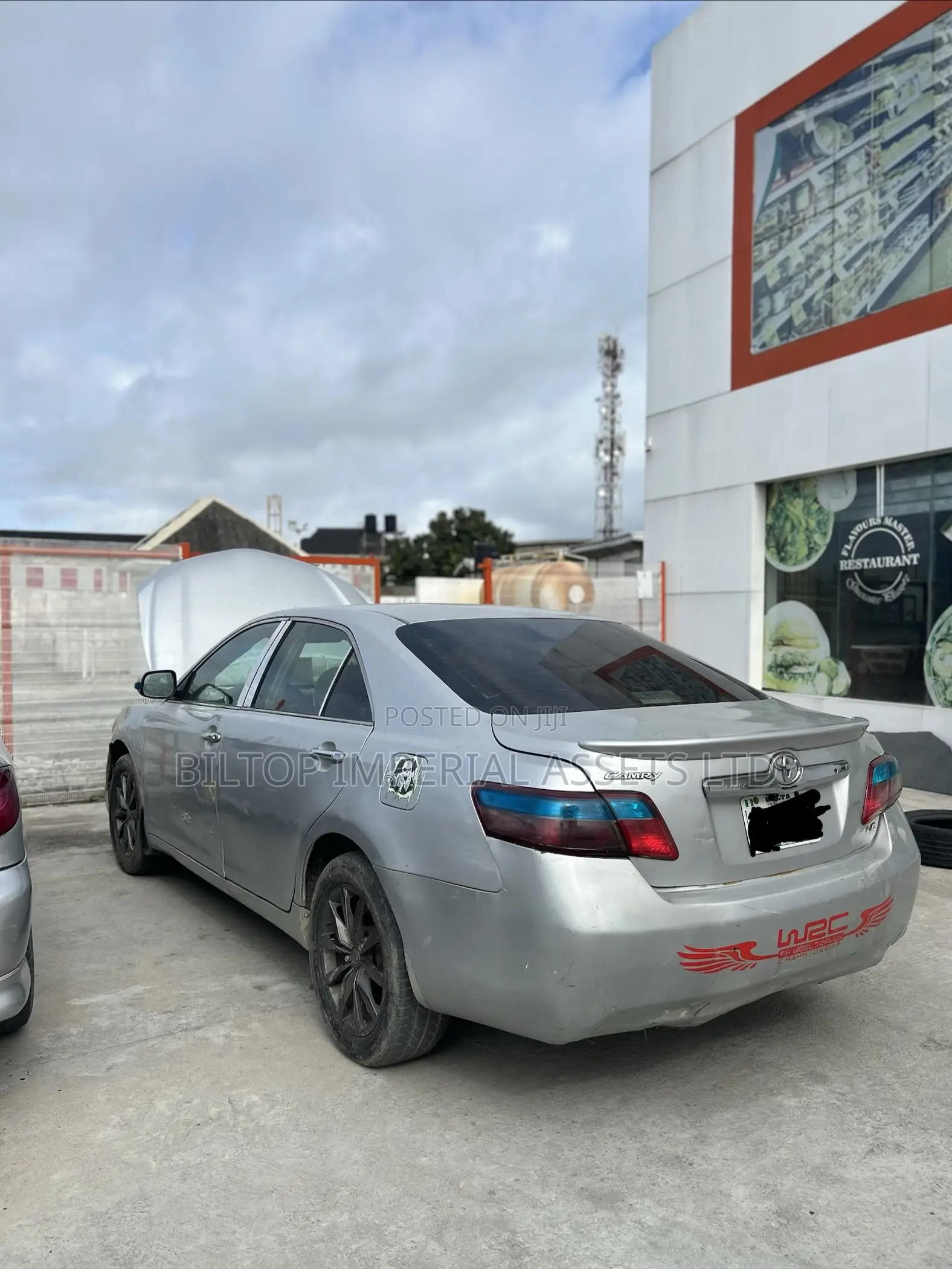 Toyota Camry LE 4dr Sedan (2.4L 4cyl 5A) 2008 Silver