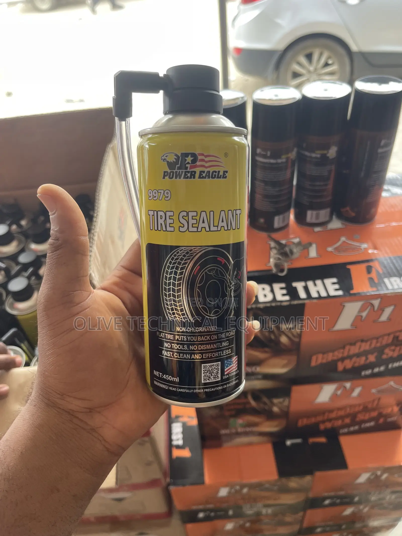 Power Eagle Tire Sealant ( for Pumping Tyre )