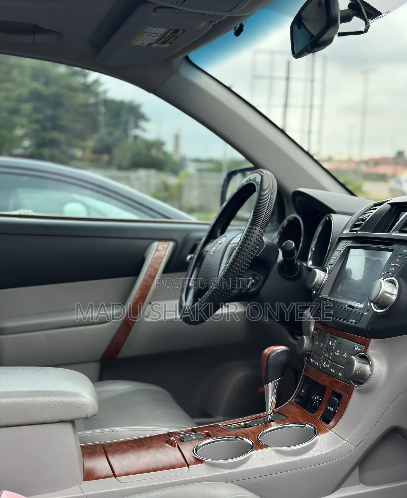 Toyota Highlander Limited 4x4 2009 Silver