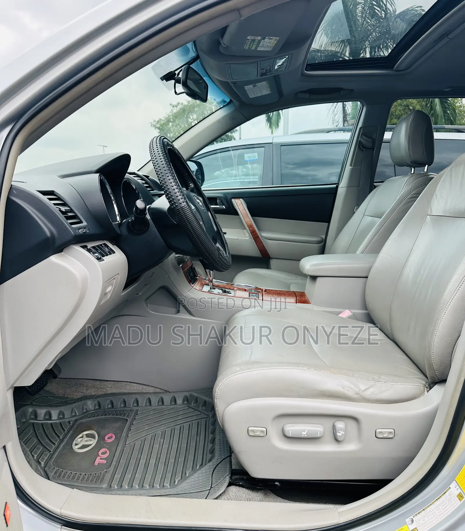 Toyota Highlander Limited 4x4 2009 Silver