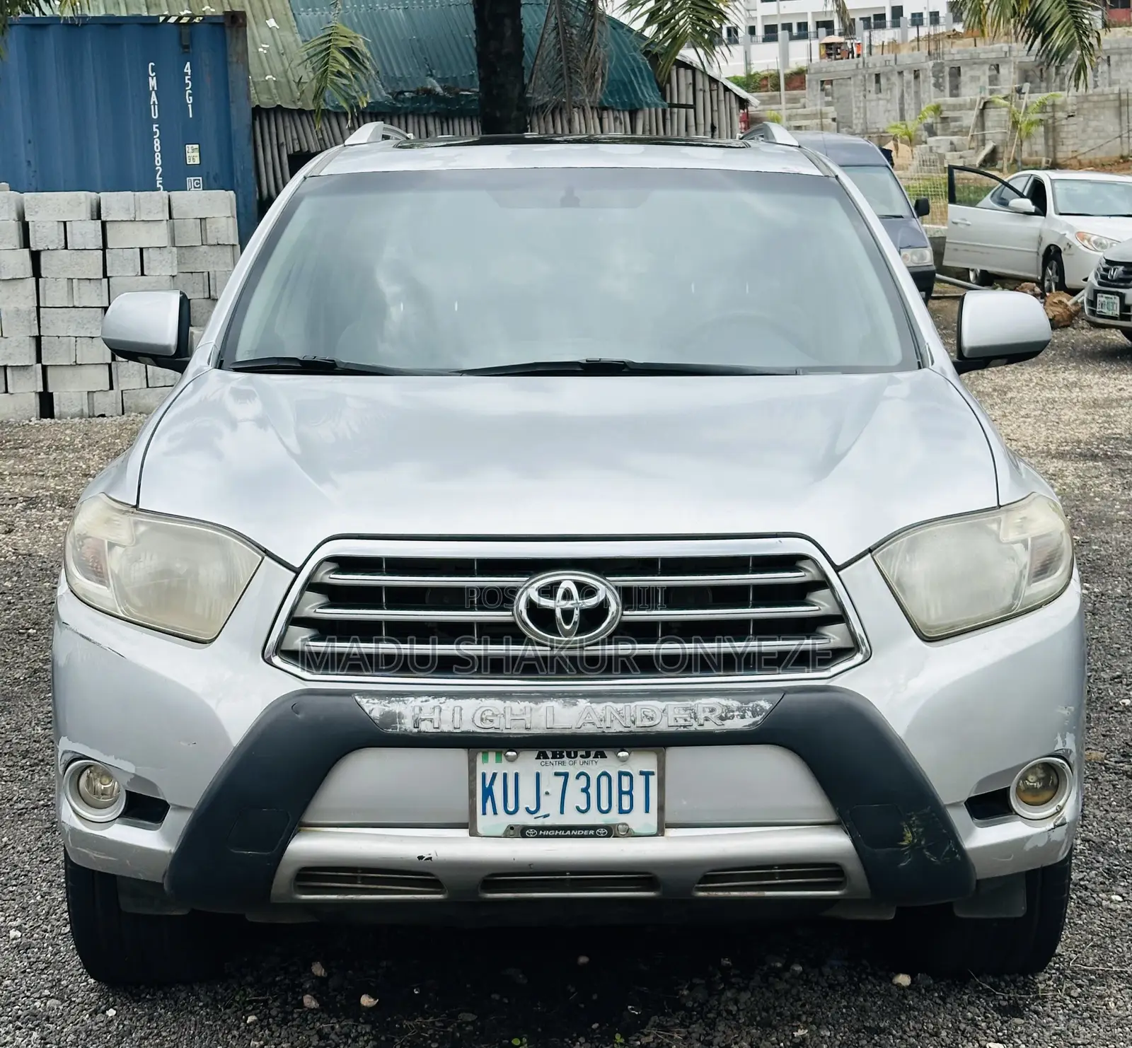 Toyota Highlander Limited 4x4 2009 Silver