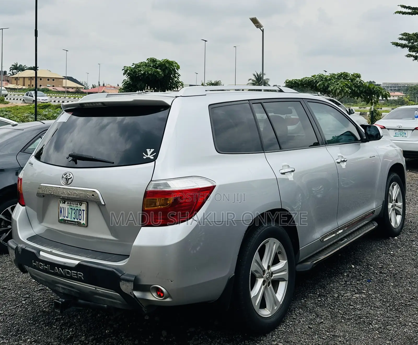 Toyota Highlander Limited 4x4 2009 Silver