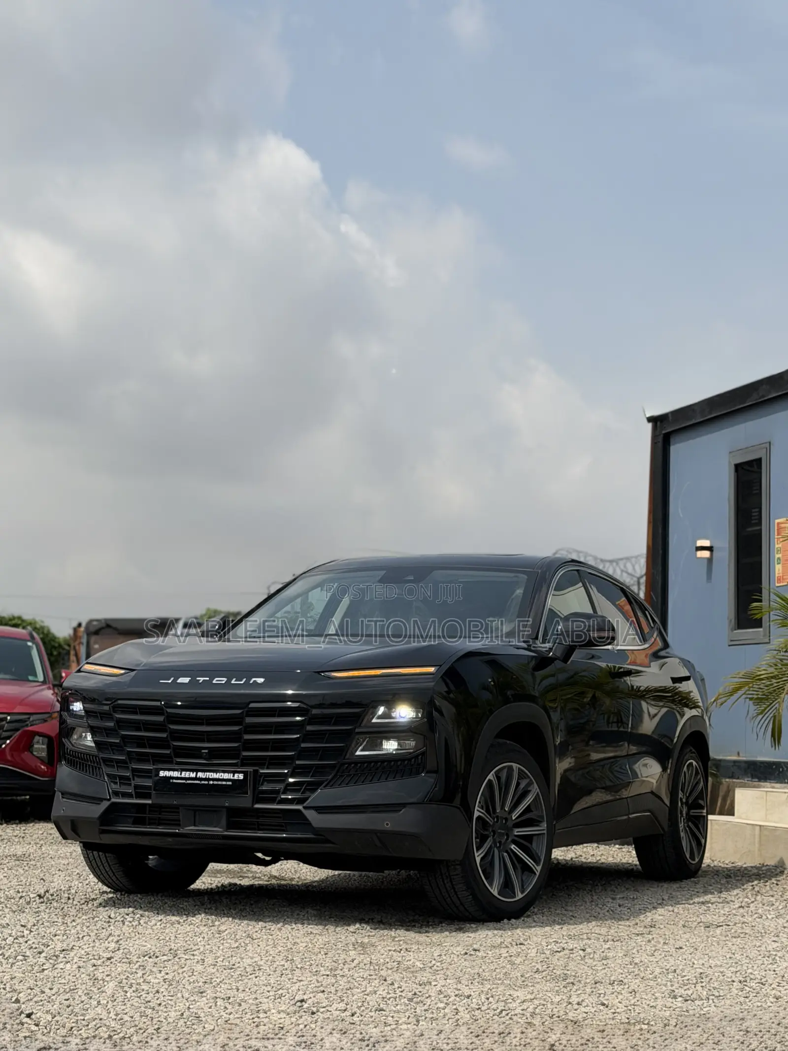 New Jetour Dashing 2025 Black