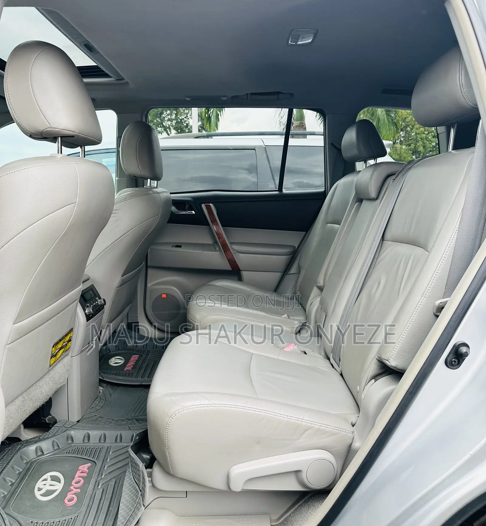 Toyota Highlander Limited 4x4 2009 Silver