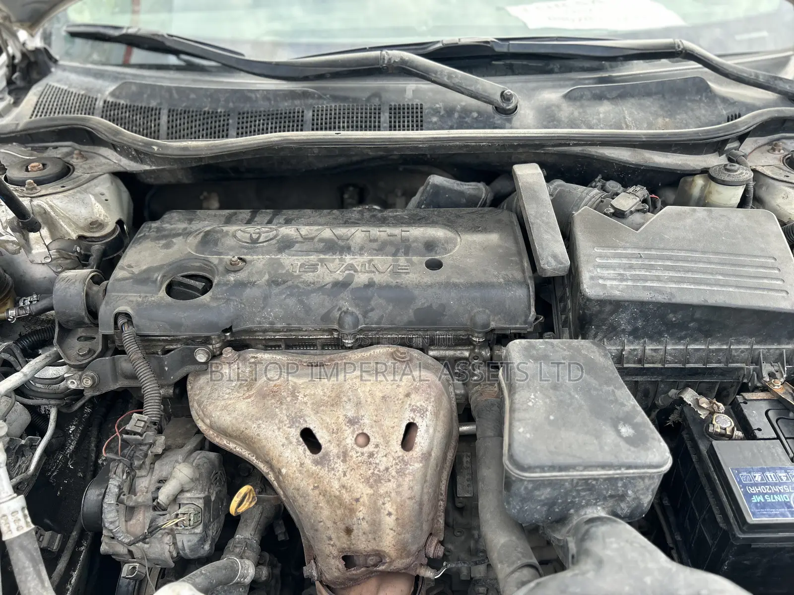 Toyota Camry LE 4dr Sedan (2.4L 4cyl 5A) 2008 Silver