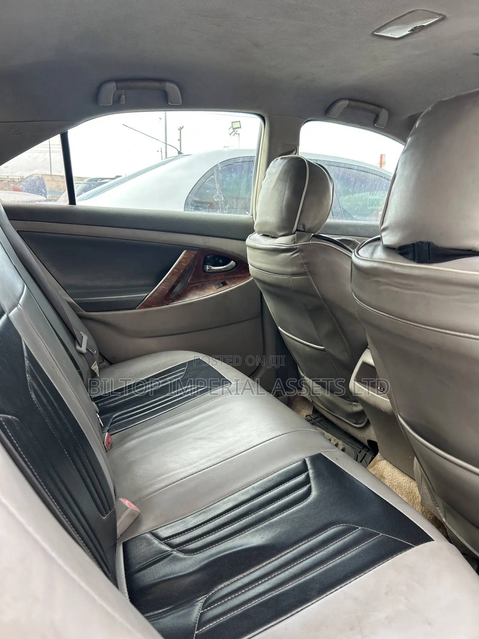 Toyota Camry LE 4dr Sedan (2.4L 4cyl 5A) 2008 Silver