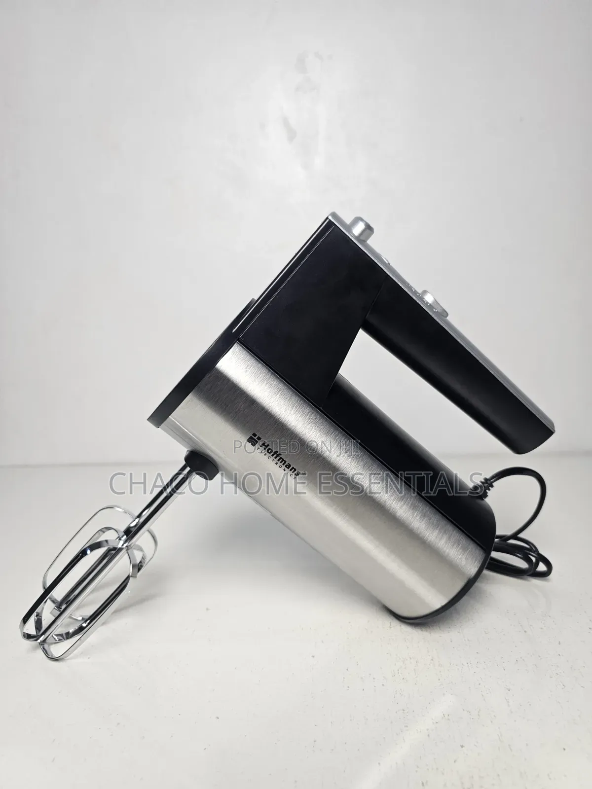 Hoffmans Stainless Steel Electric Hand Mixer