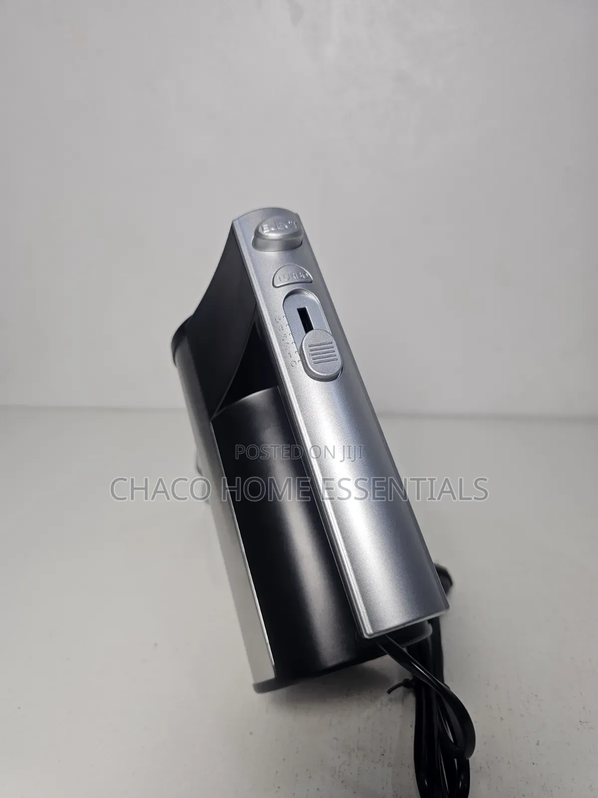 Hoffmans Stainless Steel Electric Hand Mixer