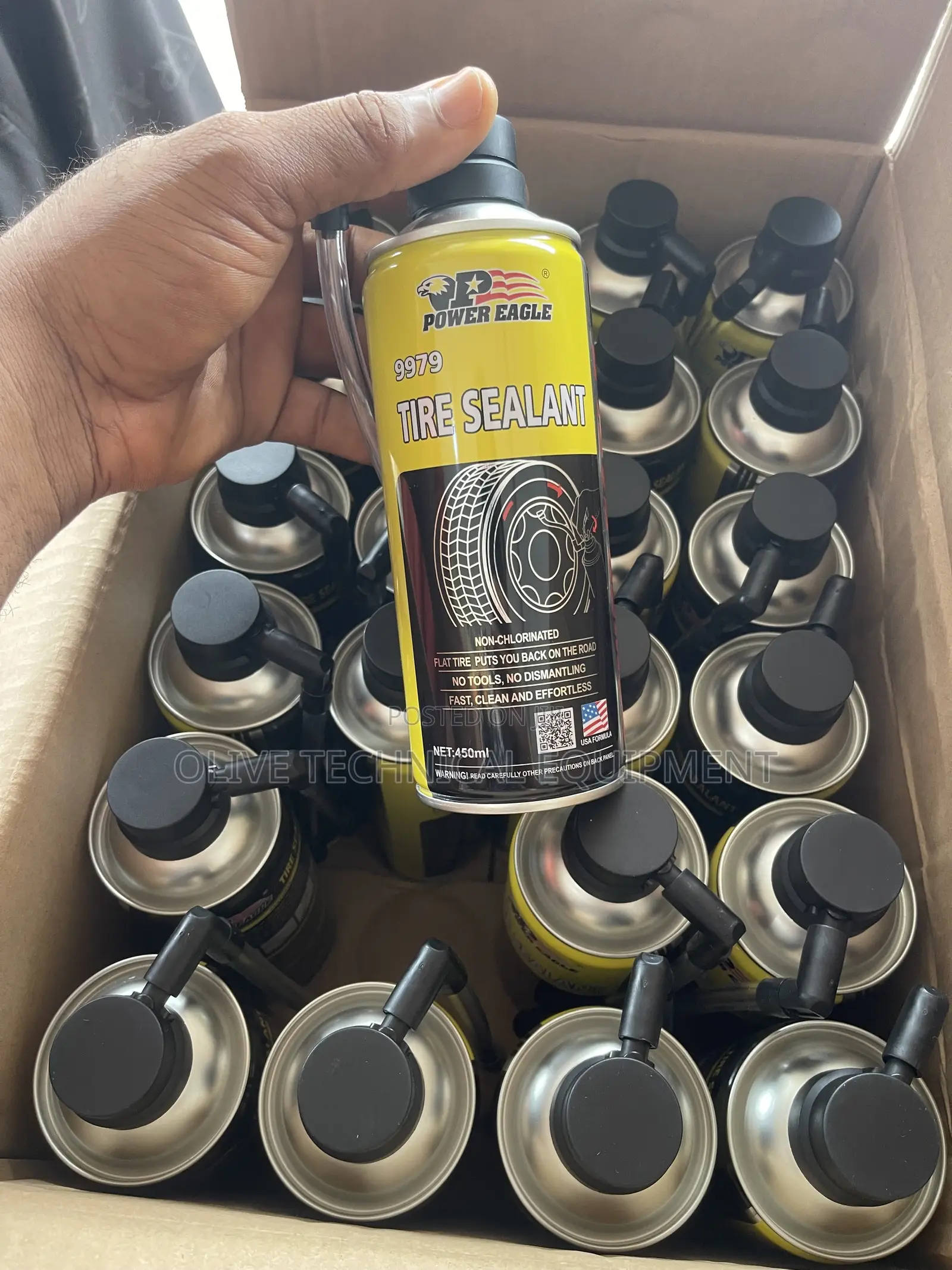 Power Eagle Tire Sealant ( for Pumping Tyre )