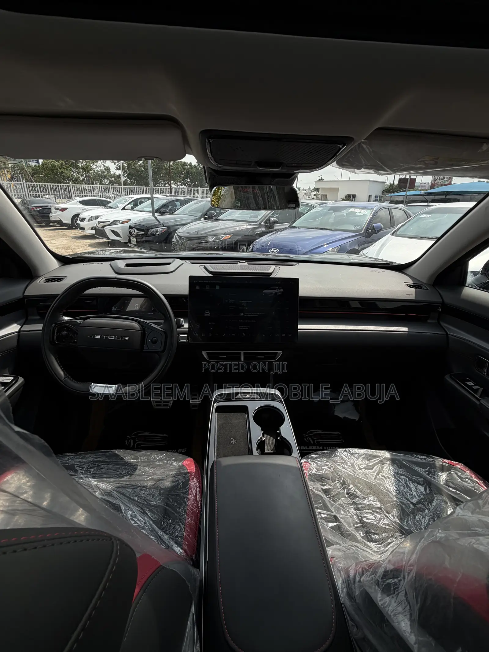 New Jetour Dashing 2025 Black