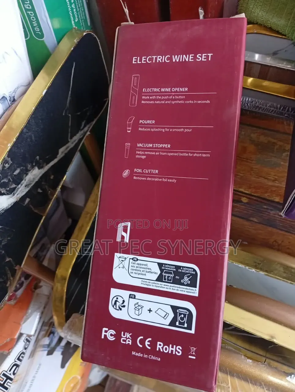 Wine Opener With Accessories
