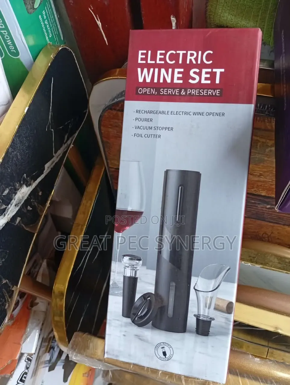 Wine Opener With Accessories