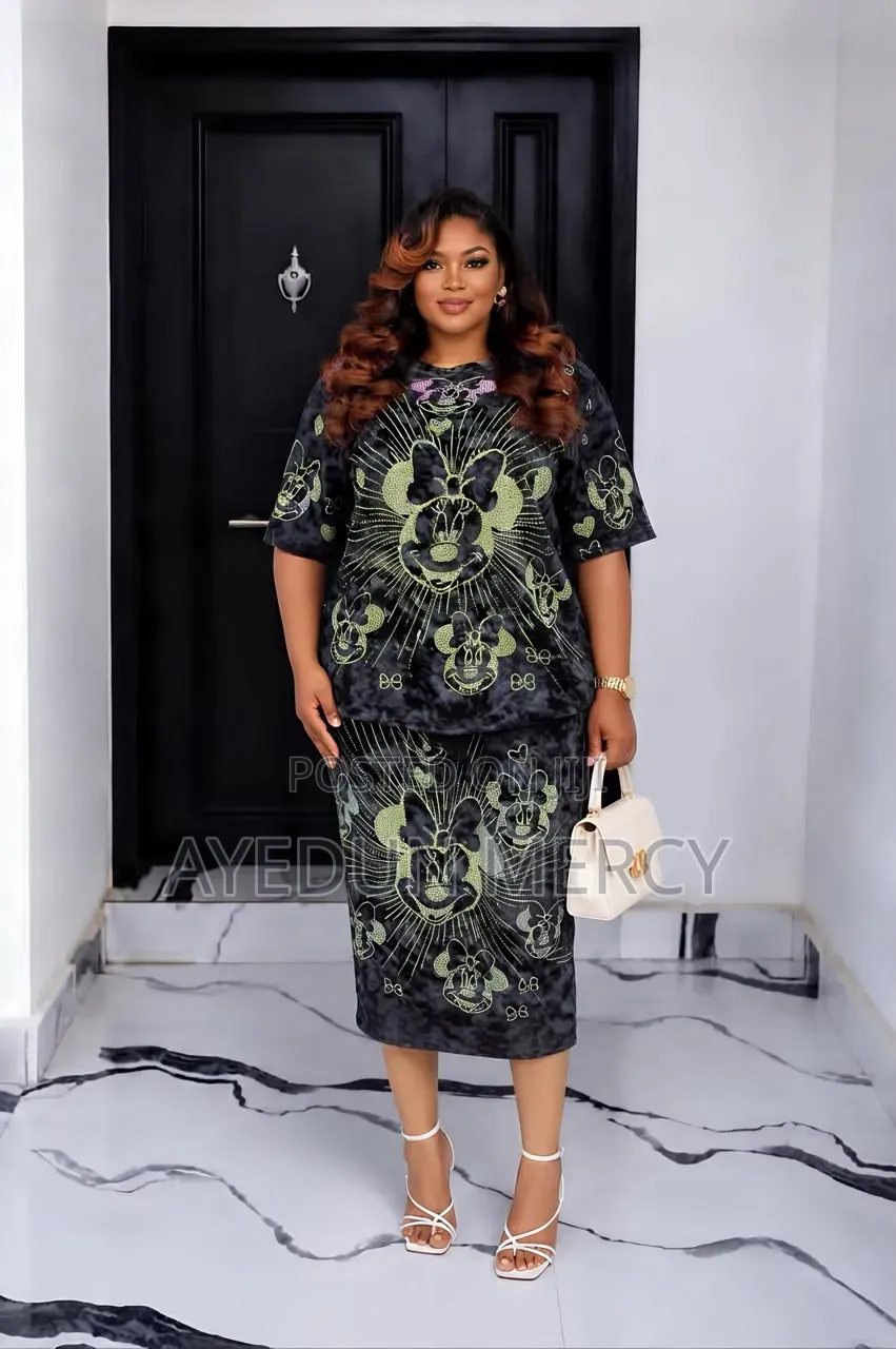 2in1 Blouse and Skirt