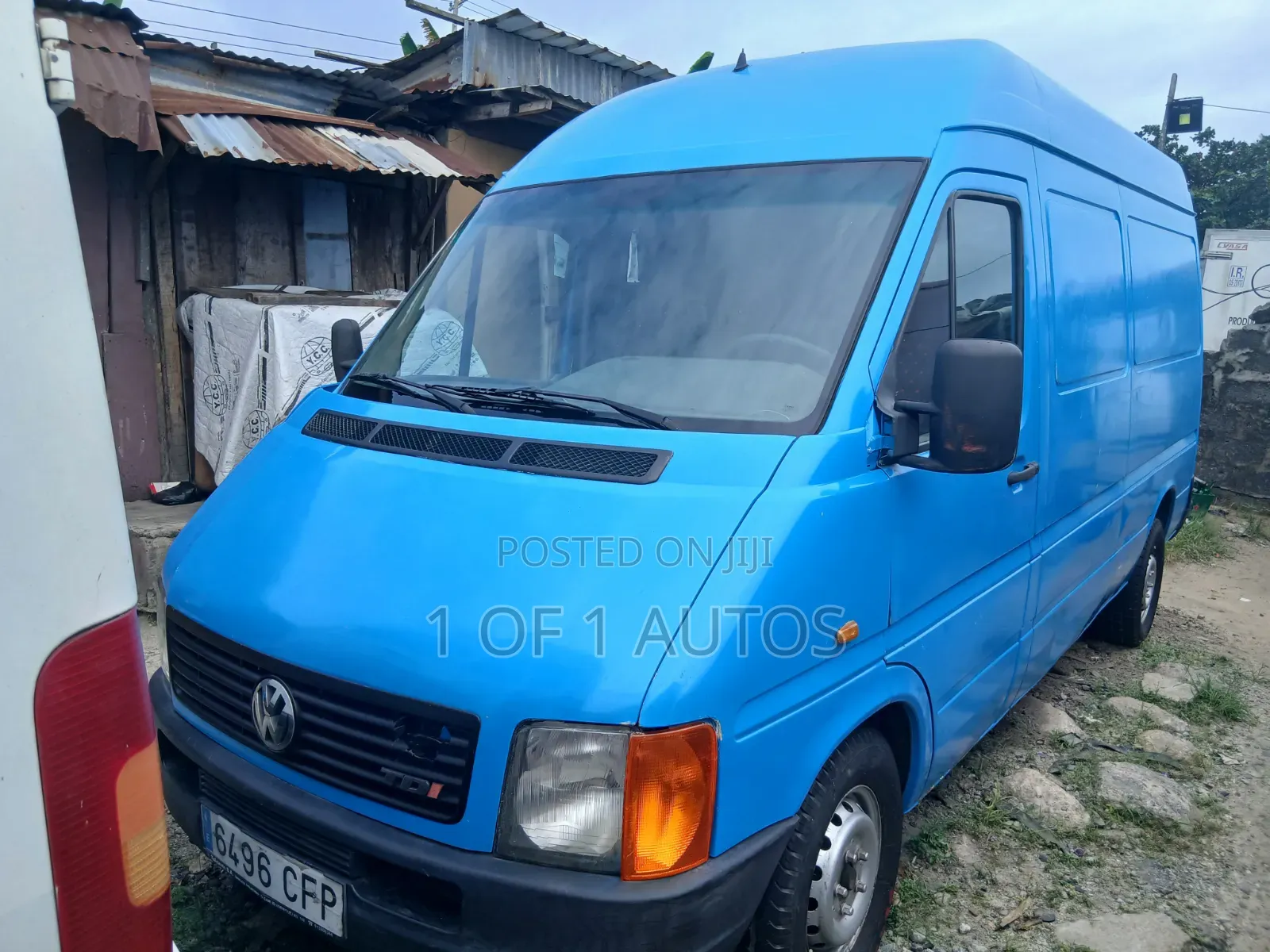 Mercedes-Benz T2 2004 Blue