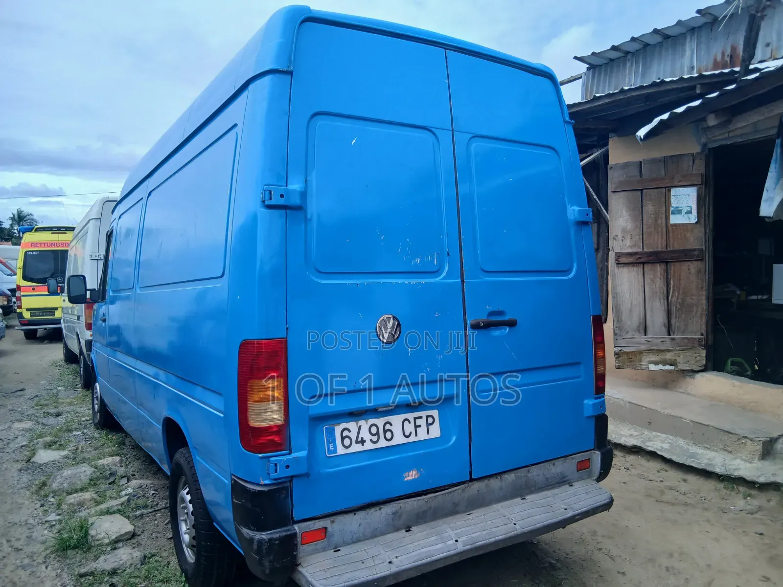Mercedes-Benz T2 2004 Blue