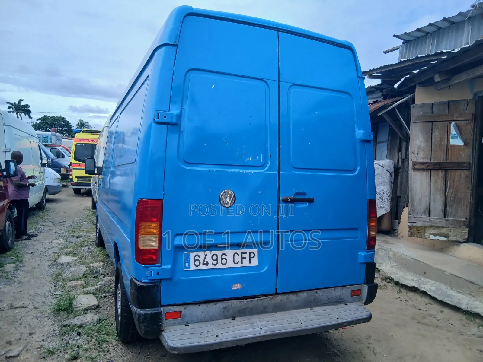 Mercedes-Benz T2 2004 Blue