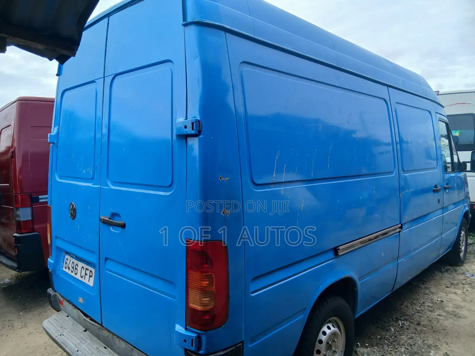 Mercedes-Benz T2 2004 Blue
