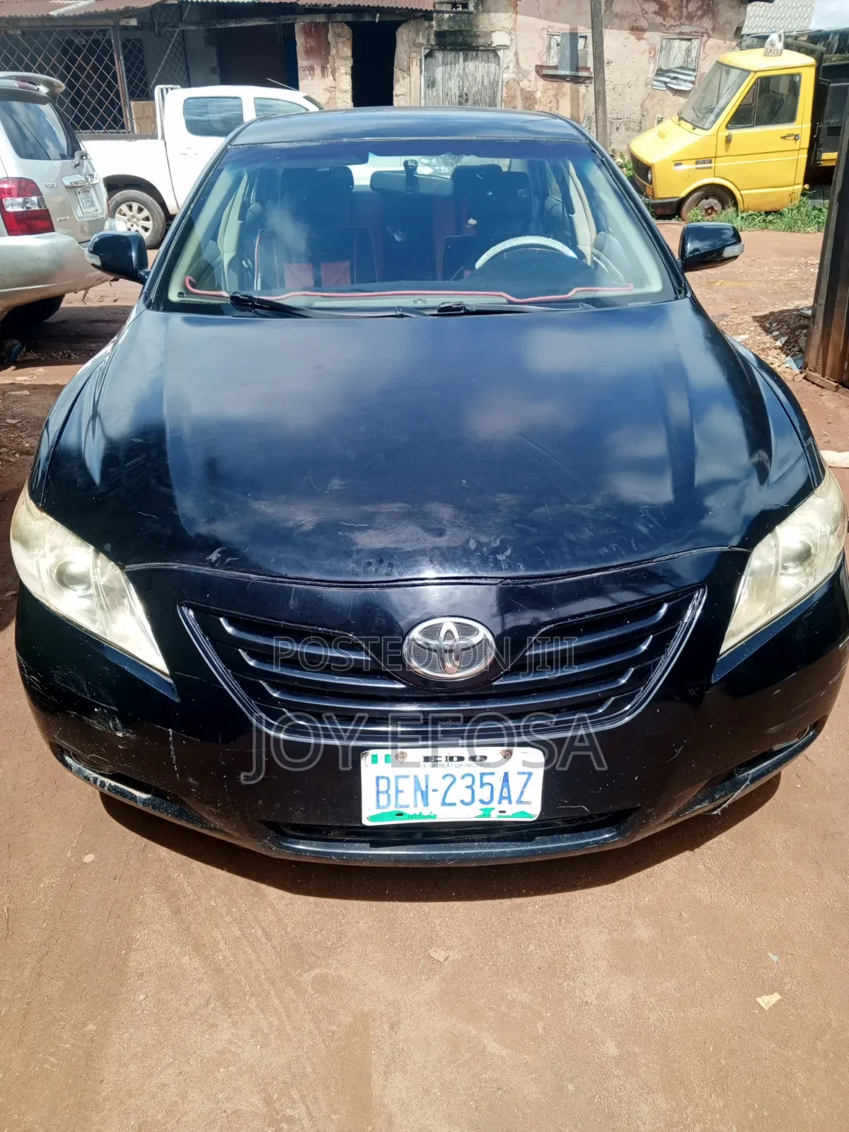 Toyota Camry 2008 Black