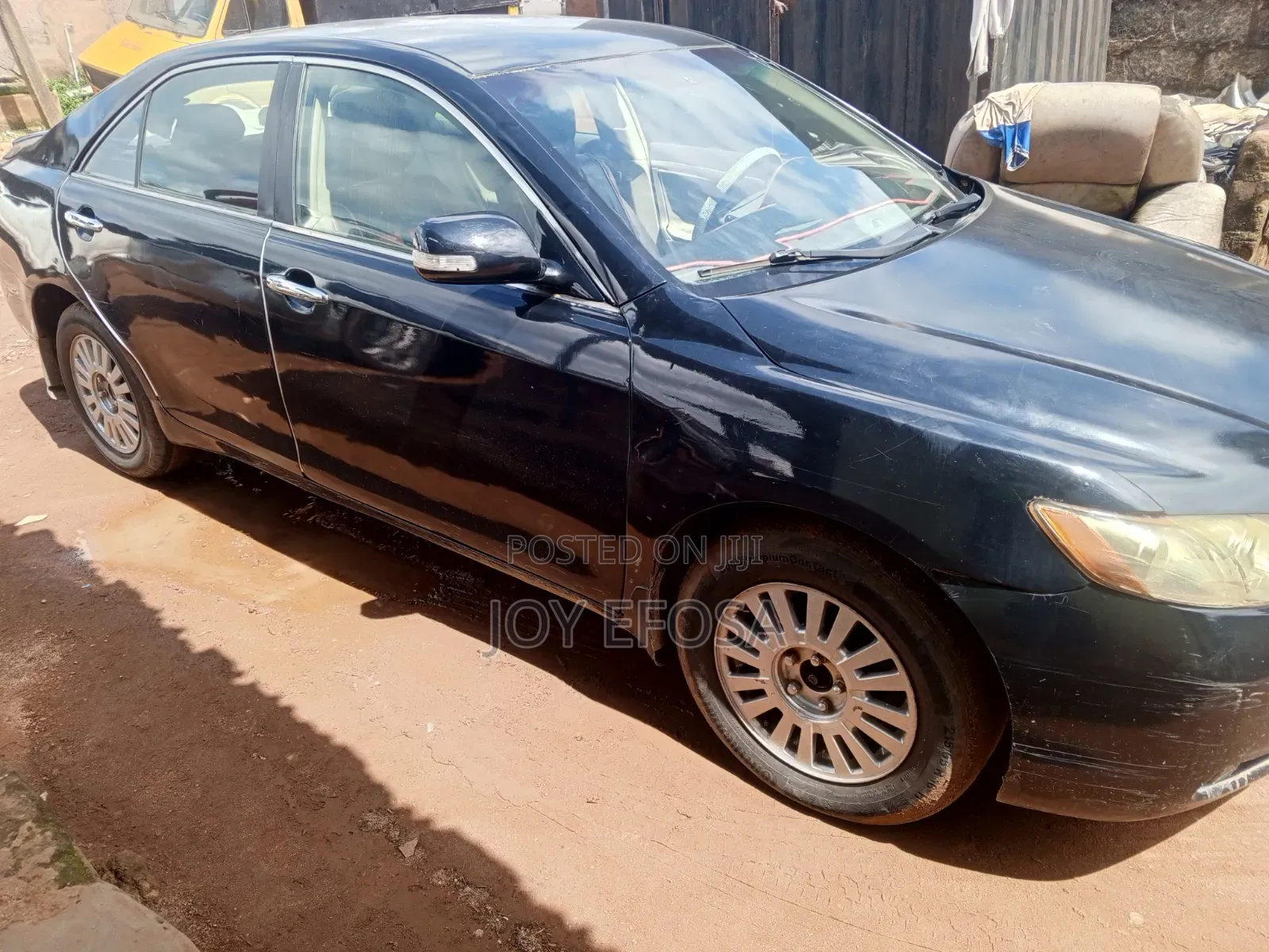 Toyota Camry 2008 Black