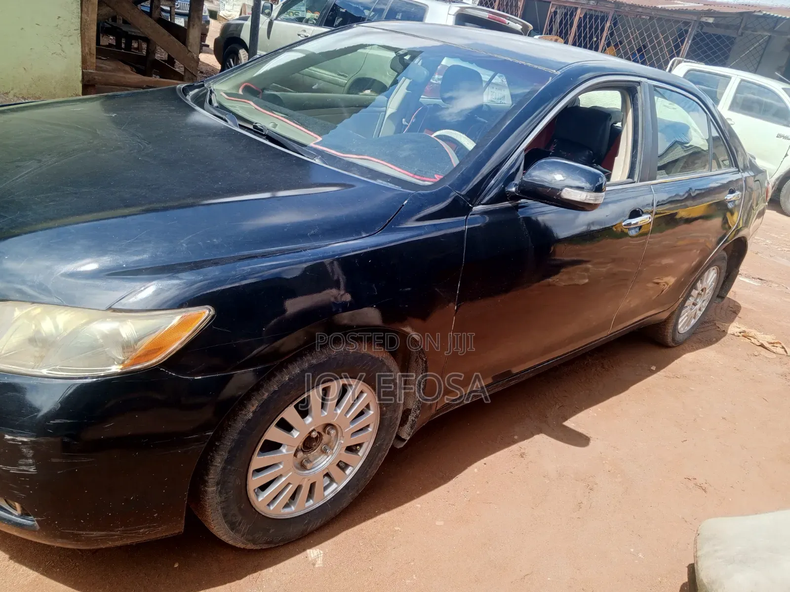 Toyota Camry 2008 Black