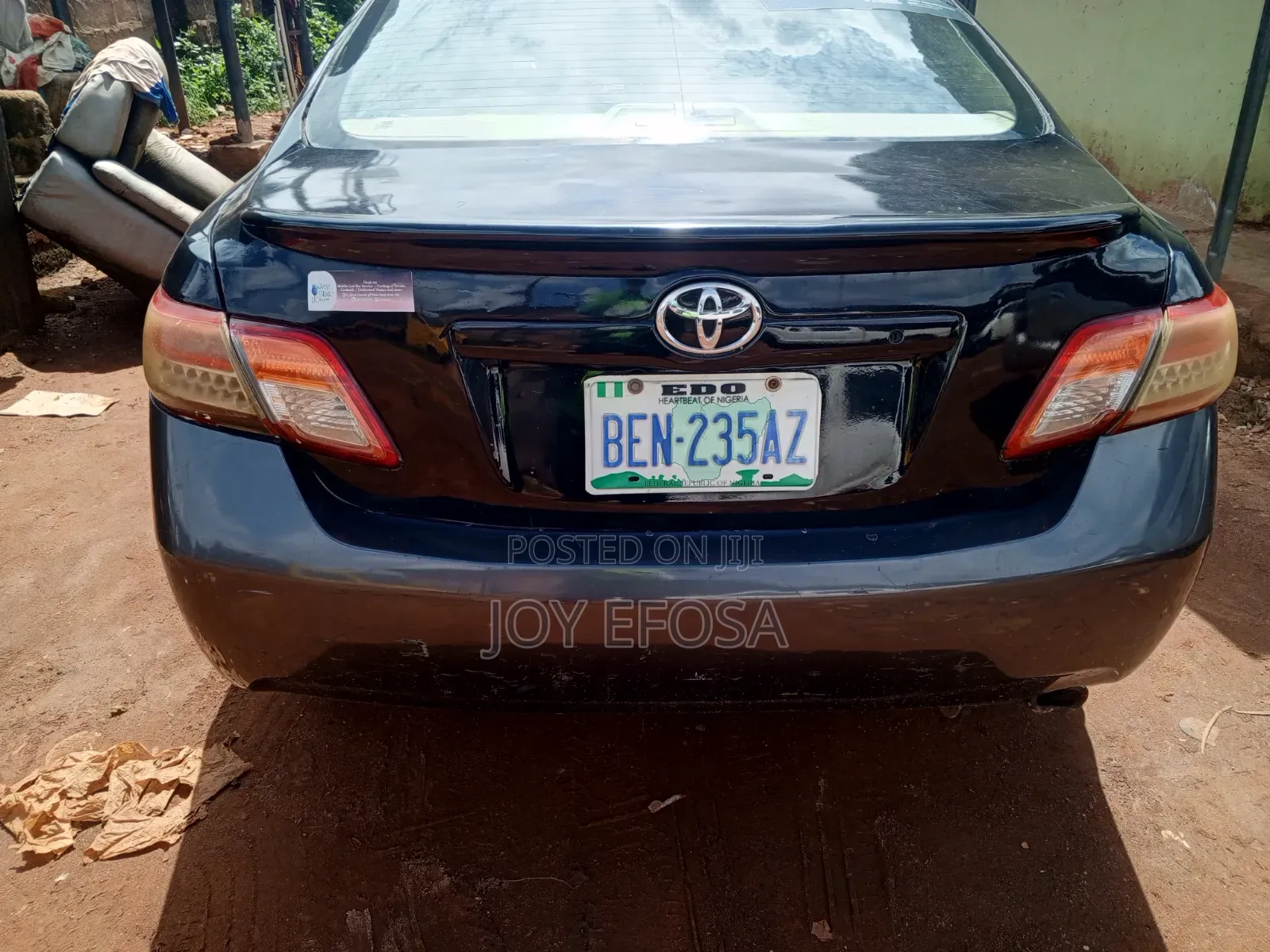 Toyota Camry 2008 Black