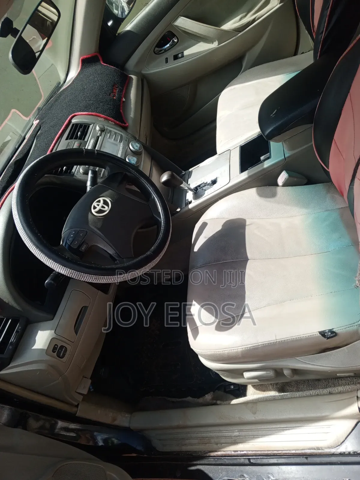 Toyota Camry 2008 Black