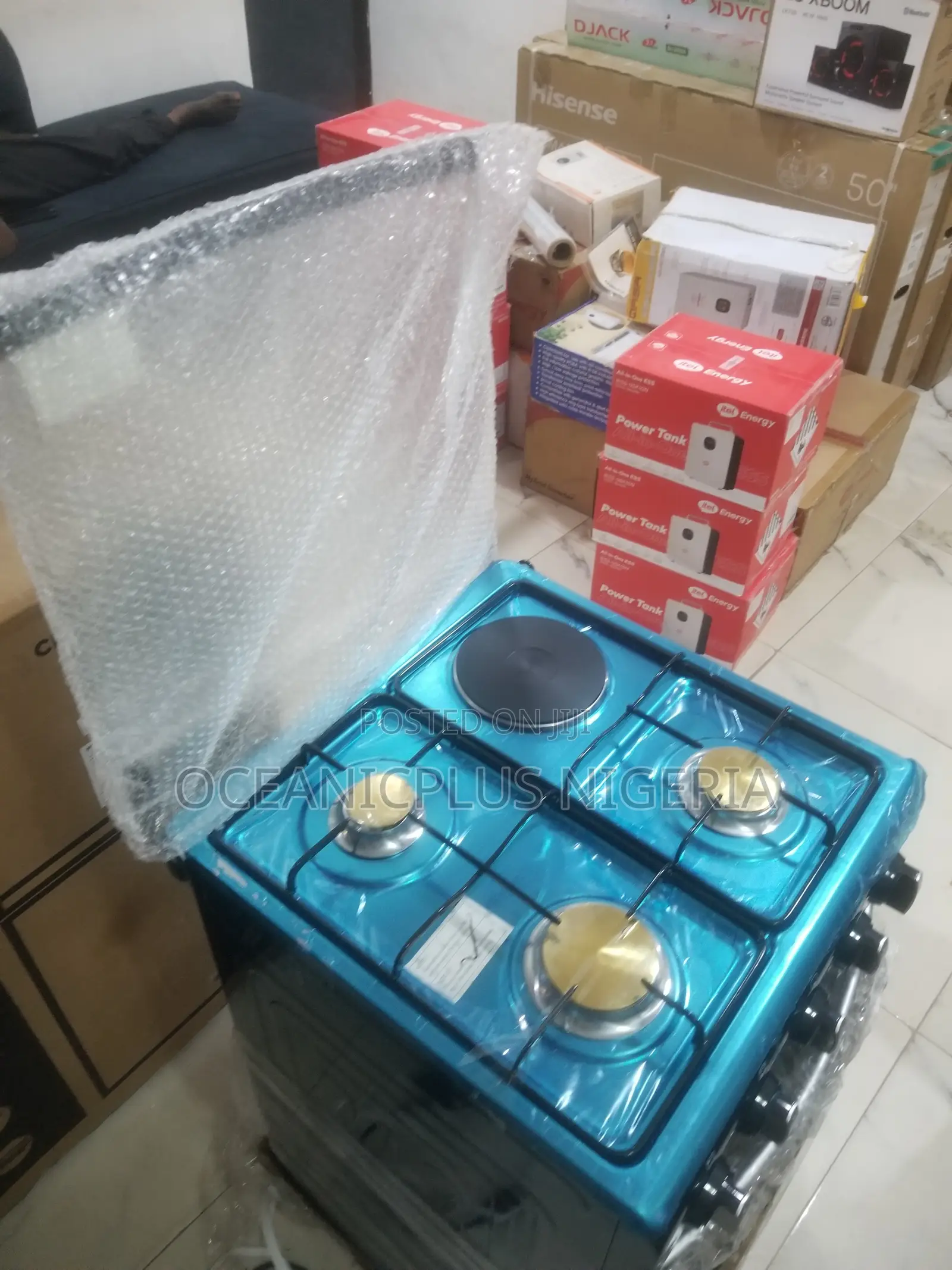 AEON 4 Burner Gas Cooking Cooker