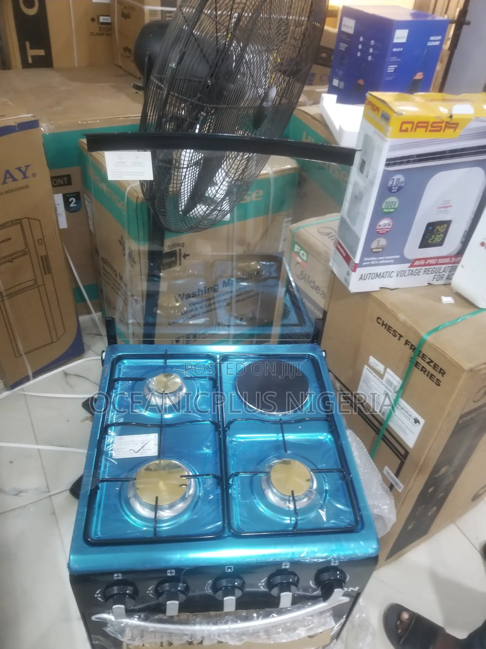 AEON 4 Burner Gas Cooking Cooker
