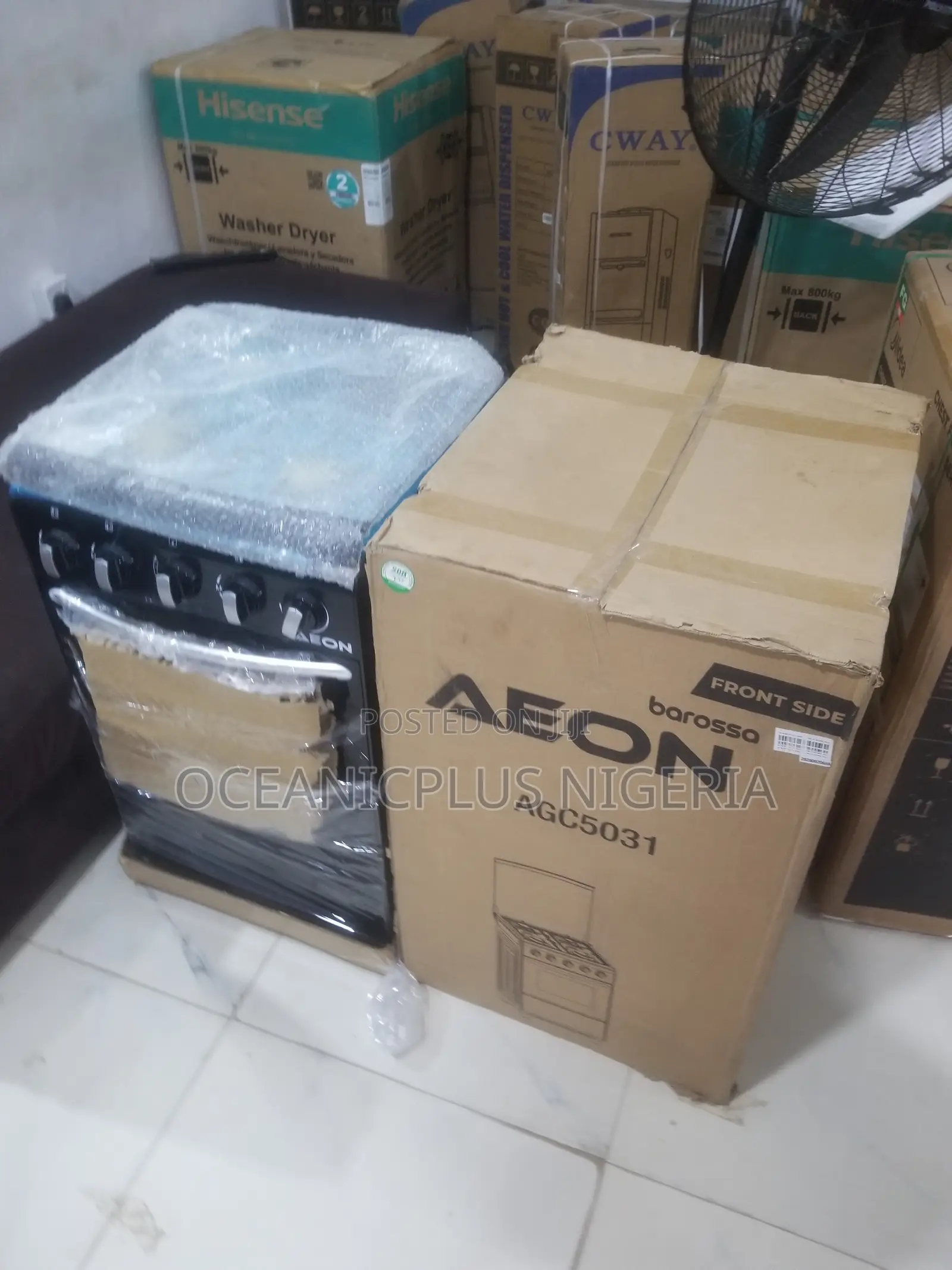 AEON 4 Burner Gas Cooking Cooker
