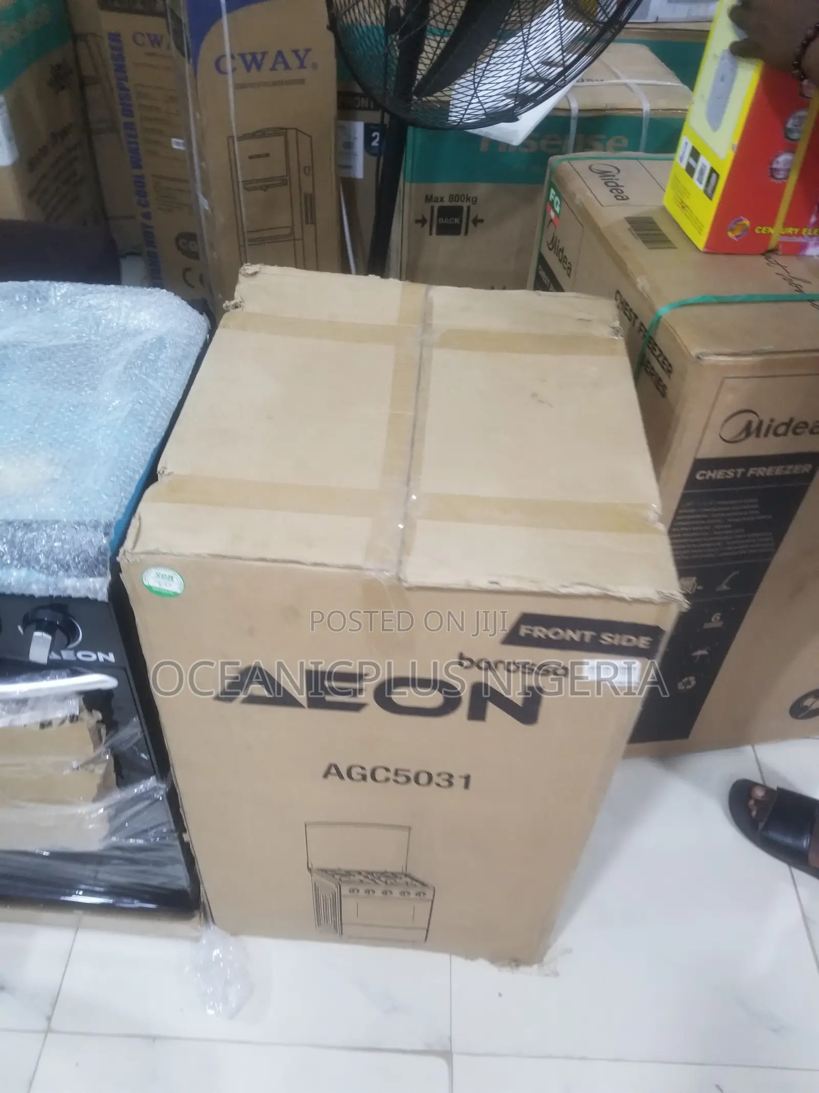AEON 4 Burner Gas Cooking Cooker