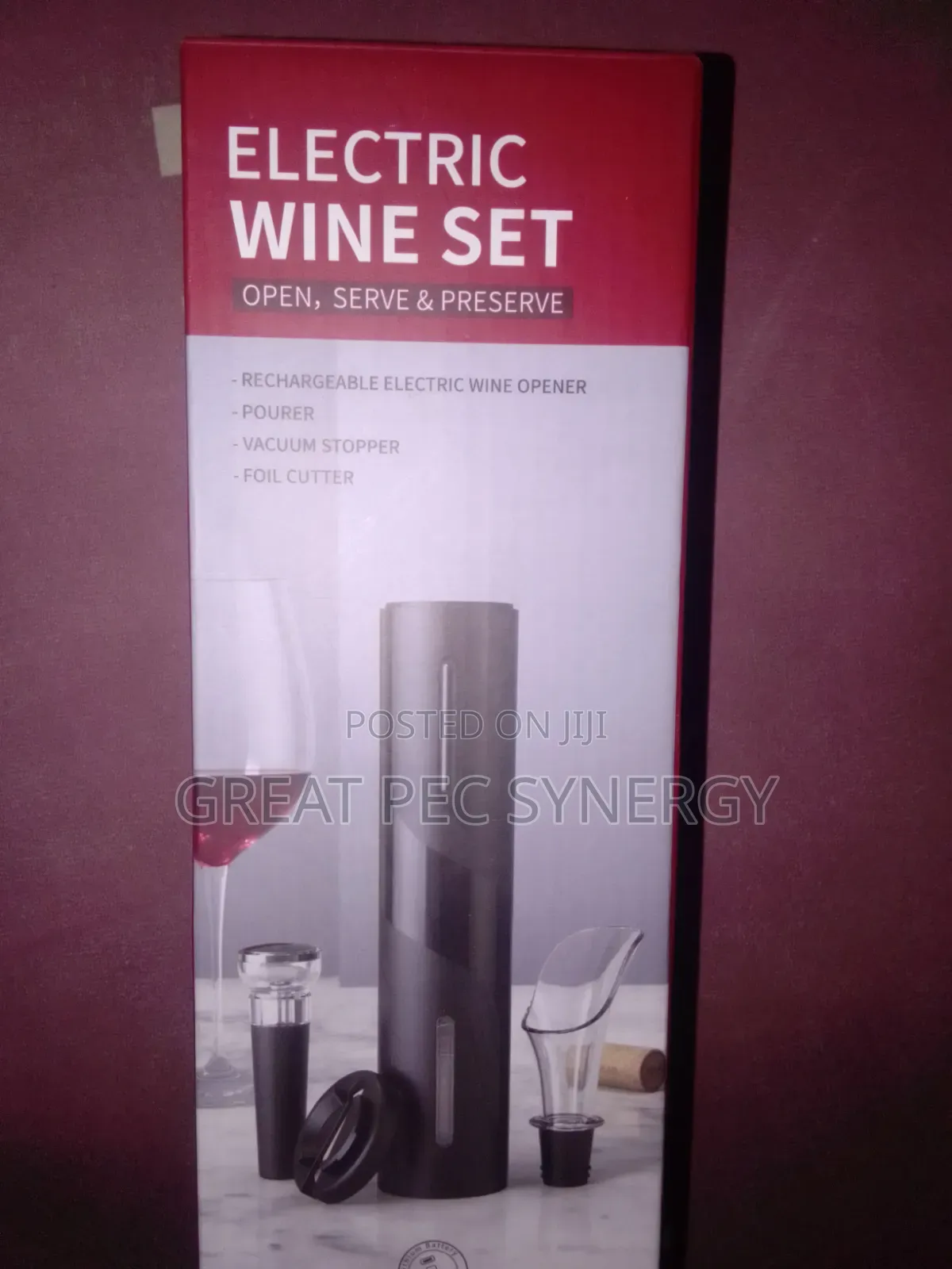 Wine Opener With Accessories