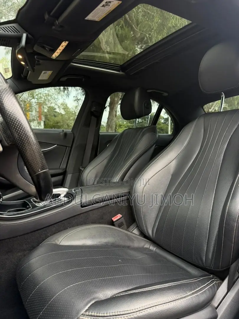 Mercedes-Benz E300 2017 Black