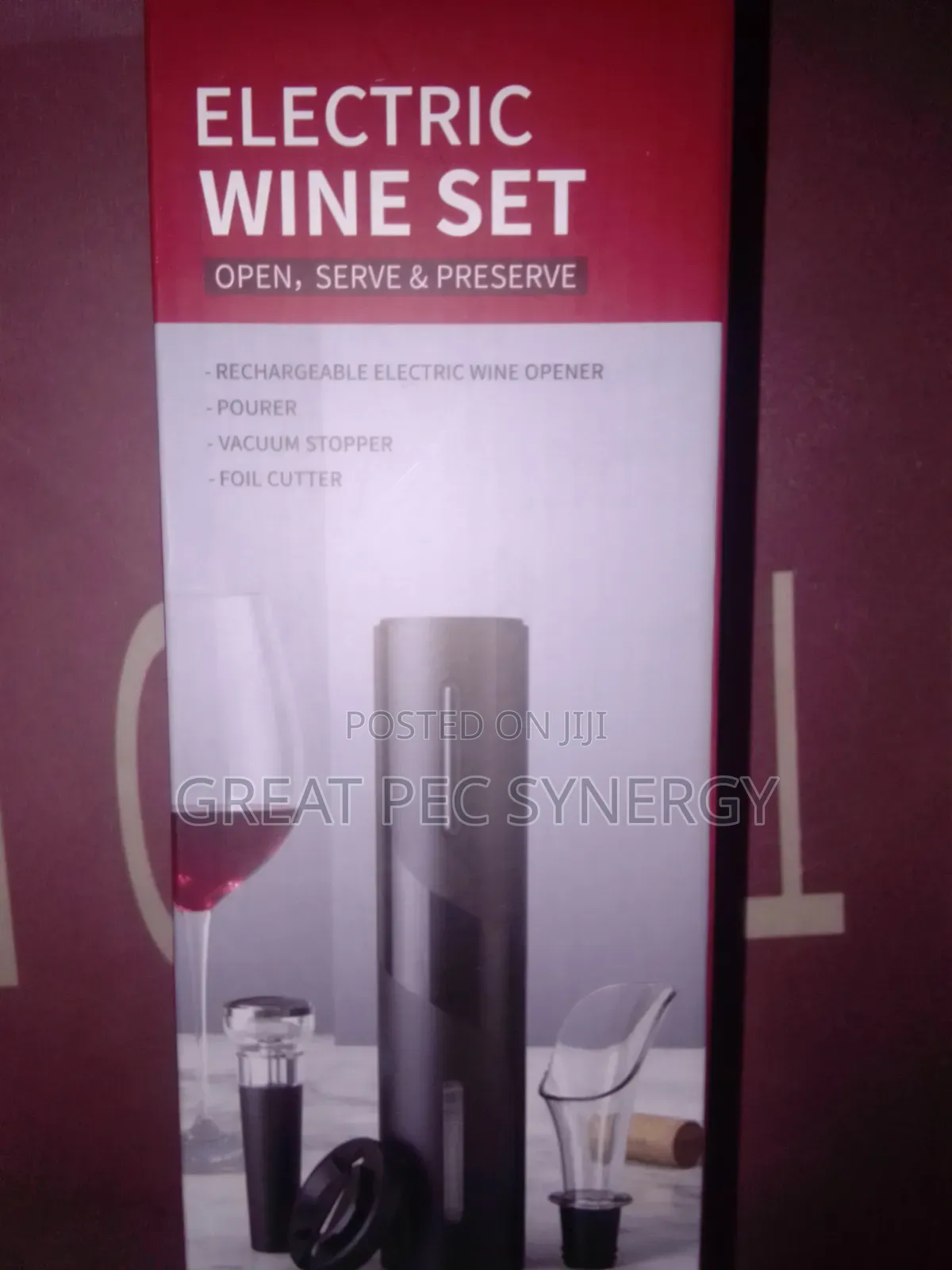Wine Opener With Accessories