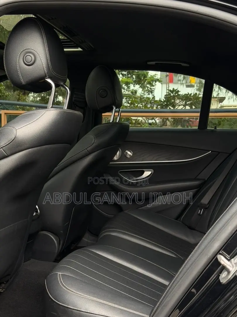 Mercedes-Benz E300 2017 Black