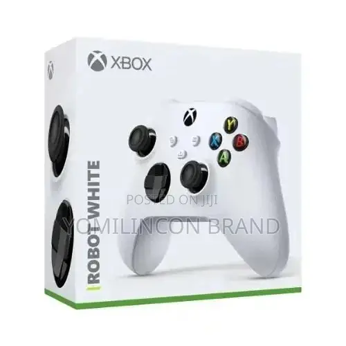 Xbox Controller Robot White