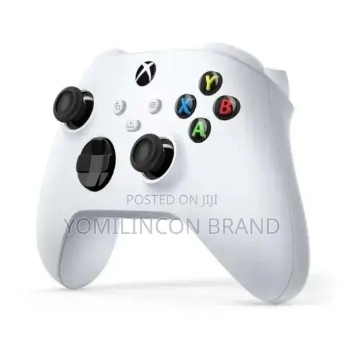 Xbox Controller Robot White